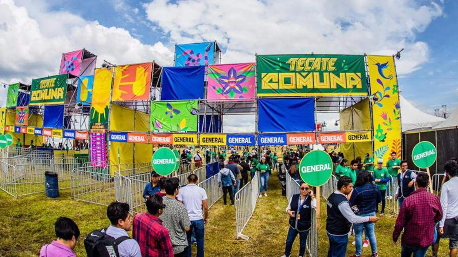 el Festival Tecate Comuna se realizará en su entidad debido a que los organizadores no llegaron a un acuerdo con la capital poblana